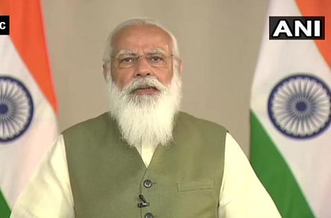 ஒலிம்பிக் தினம்; இந்திய வீரர்களுக்கு பிரதமர் மோடி வாழ்த்து