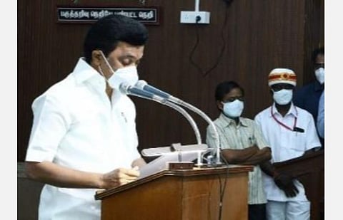 ஒன்றிய அரசு என்கிற வார்த்தையைக் கேட்டு மிரள வேண்டாம்; அதைப் பயன்படுத்திக் கொண்டேயிருப்போம்: முதல்வர் ஸ்டாலின் பேச்சு