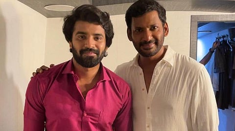 விஷாலுடன் இணைந்த 'பாரதி கண்ணம்மா' அகிலன்