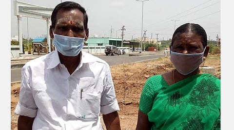 அவிநாசி முன்னாள் எம்எல்ஏ மனைவி மீது தாக்குதல்: திருப்பூர் எஸ்பியிடம் புகார்