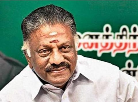 ஒபிஎஸ்: கோப்புப்படம்