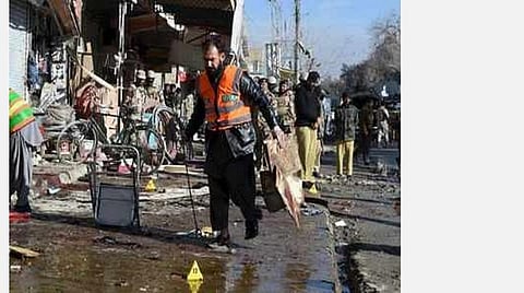 ஹபிஸ் சயீத் வீட்டின் முன் குண்டுவெடிப்பு: 3 பேர் பலி; 16 பேர் காயம்