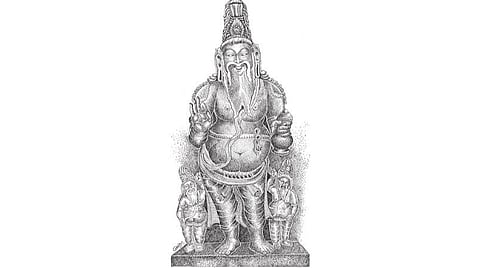 சித்திரப் பேச்சு: கும்பமுனி குறுமுனி அகத்தியர்