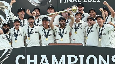 உலக டெஸ்ட் சாம்பியன்ஷிப் பட்டத்தை வென்றது நியூஸிலாந்து: தோல்விக்குப் பின் கோலி கூறியது என்ன?