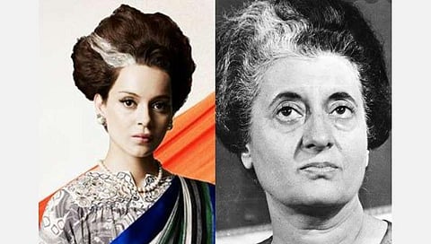 இந்திரா காந்தி கதாபாத்திரத்தில் நடிக்கத் தயாராகும் கங்கணா