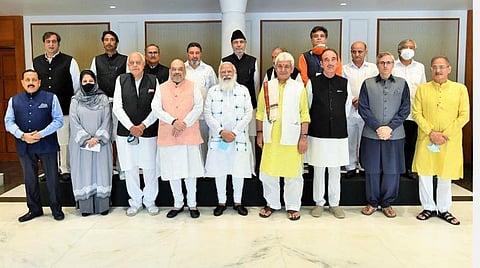 ஜம்மு- காஷ்மீர்; பிரதமர் மோடி தலைமையில் அனைத்துக் கட்சிக் கூட்டம்