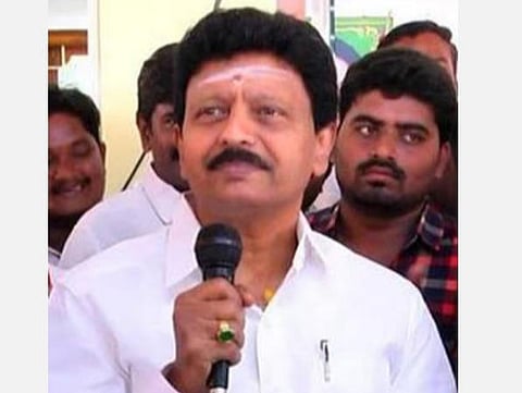 சசிகலா சகோதரர் திவாகரனுக்கு கரோனா பாதிப்பு: சென்னையில் தனியார் மருத்துவமனையில் அனுமதி