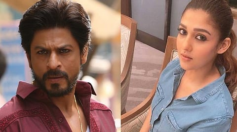 ஷாரூக்கானுக்கு நாயகியாக நயன்தாரா ஒப்பந்தம்?