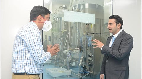 சீரம் நிறுவனத்தின் 2-வது கரோனா தடுப்பூசி கோவோவாக்ஸ்: உற்பத்தி தொடங்கியது