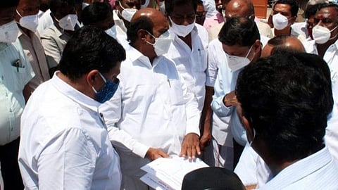 மதுரையில் ரூ.70 கோடியில் கலைஞர் நூலகம்; ஏசி வசதியுடன் 7 தளங்கள்: இடங்களை ஆய்வு செய்த அமைச்சர்கள் குழு