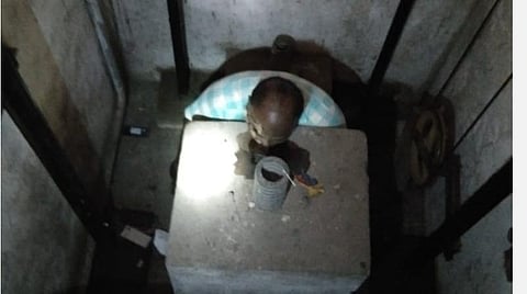 கரூர் அருகே காணாமல் போன தச்சர் இருநாட்களுக்குப் பின் சடலமாக மீட்பு: போலீஸ் விசாரணை