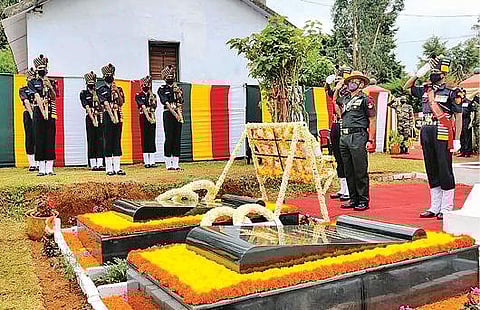 ஃபீல்டு மார்ஷல் சாம் மானெக் ஷாவின் 13-வது நினைவு தினம் அனுசரிப்பு :