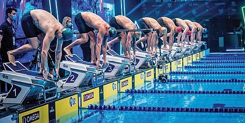 விளையாட்டாய் சில கதைகள்: நீச்சல் போட்டியின் வரலாறு