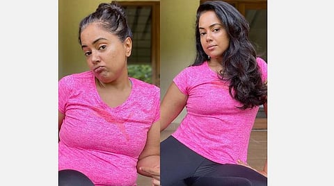 உடல் எடைக் குறைப்பு; தீபாவளி வரை இலக்கு: சமீரா ரெட்டி பகிர்வு