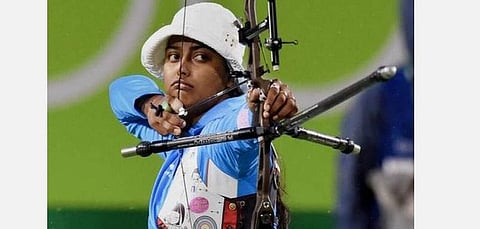 உலகக் கோப்பை வில்வித்தை போட்டி: 3 தங்கப் பதக்கங்கள் வென்ற தீபிகா குமாரி