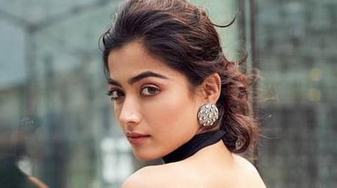 இதுபோன்ற விஷயங்களைச் செய்யாதீர்கள்: ரசிகரைக் கண்டித்த ராஷ்மிகா மந்தனா