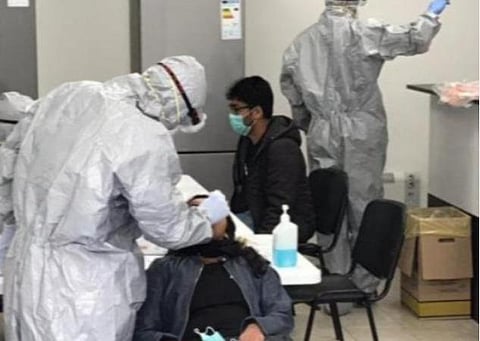 தினசரி கரோனா தொற்று 37,566 ஆக குறைவு