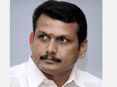 அமைச்சர் செந்தில்பாலாஜி: கோப்புப்படம்