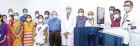 ஜிப்மரில் திறக்கப்பட்டுள்ள லேசிக் கண் சிகிச்சை மையம்.