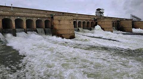 தமிழகத்துக்கு திறக்கப்பட்ட காவிரி நீரின் அளவு 5 ஆயிரம் கன அடியாக குறைப்பு