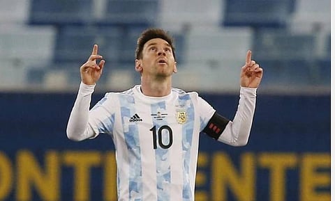 பொலிவியாவை பந்தாடியது அர்ஜென்டினா