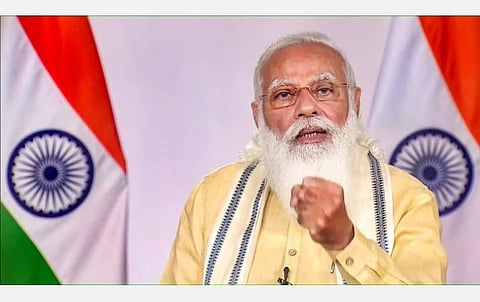 பிரதமர் மோடி தலைமையில் இன்று அமைச்சரவை கூட்டம்