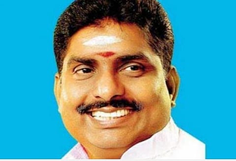 பாஜக சட்டப்பேரவைக் கட்சித் தலைவர் நமச்சிவாயம்