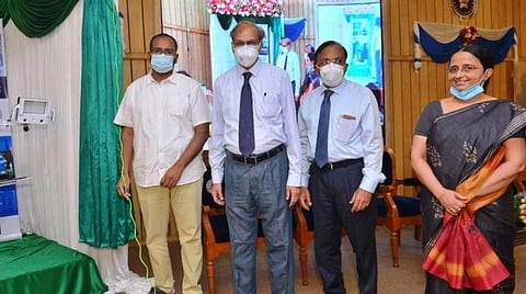 சவீதா பல் மருத்துவக் கல்லூரியில் டைனமிக் நேவிகேஷன் சிஸ்டம்