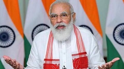 ‘‘சாதாரண மனிதர்களின் வரிச்சுமையை ஜிஎஸ்டி குறைந்துள்ளது’’- 4 ஆண்டுகள் நிறைவு; பிரதமர் மோடி பாராட்டு