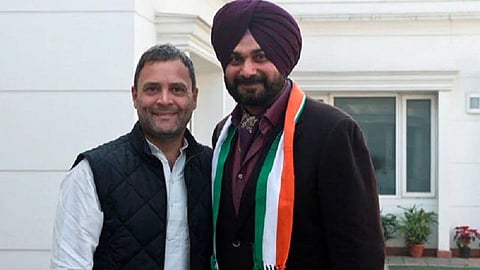 பஞ்சாப் அரசியல் சர்ச்சை: பிரியங்காவைத் தொடர்ந்து ராகுலையும் சந்தித்தார் சித்து