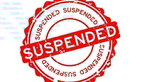 பாலியல் புகாரில் கல்லூரி பேராசிரியர் சஸ்பென்ட்