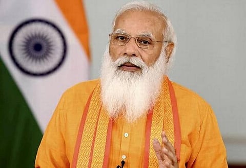 பிரதமர் மோடி : கோப்புப்படம்