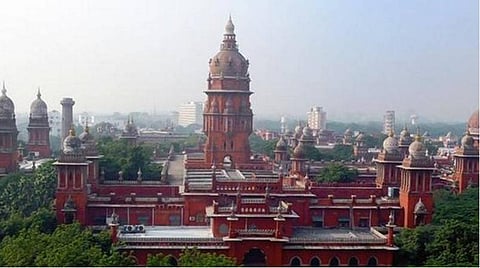 சென்னை உயர் நீதிமன்றம்: கோப்புப்படம்