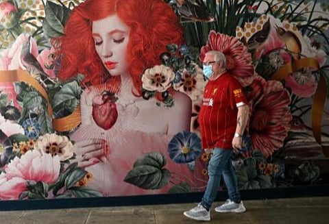 5 மாதங்களில் இல்லாத அளவு: பிரிட்டனில் 26,000 பேர் கரோனாவால் பாதிப்பு