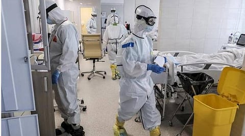 ரஷ்யாவில் நான்காவது நாளாக கரோனா பாதிப்பு 600-ஐ கடந்தது