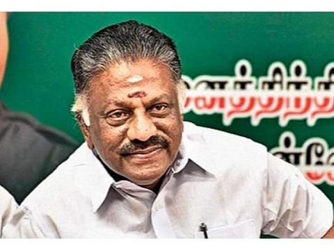 ஓபிஎஸ்: கோப்புப்படம்