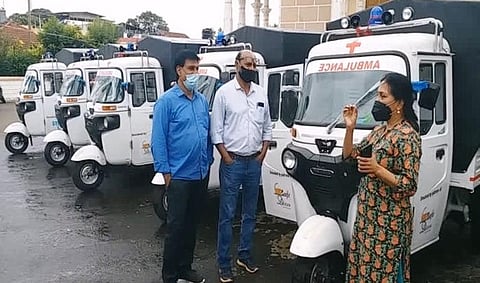 நீலகிரியில் நோயாளிகளை இலவசமாக அழைத்துச் செல்ல ஆட்டோ ஆம்புலன்ஸ் அறிமுகம்