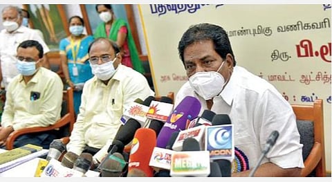 சுந்தரமகாலிங்கம் கோயிலுக்கு மின்வசதி ஏற்படுத்த நடவடிக்கை : அமைச்சர் பி. மூர்த்தி