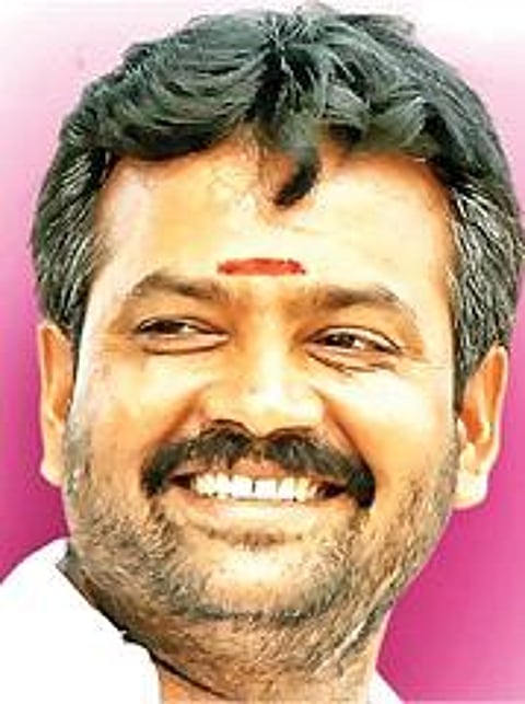 திருப்பதி பாலாஜி.