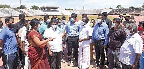 25 லட்சம் இளைஞர்களின் வாழ்வை மேம்படுத்த நடவடிக்கை : விளையாட்டு மேம்பாட்டு துறை அமைச்சர் தகவல்