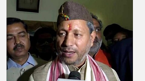 உத்தராகண்ட் பாஜக முதல்வர் தீரத் சிங் ராவத் ராஜினாமா