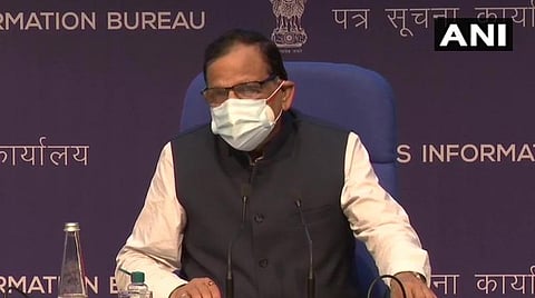 நிதிஆயோக் உறுப்பினர் வி.கே.பால் | ஏஎன்ஐ