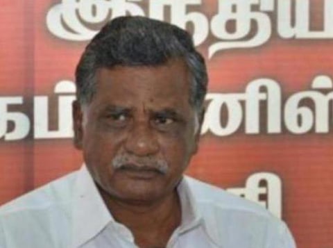 இரா.முத்தரசன்: கோப்புப்படம்