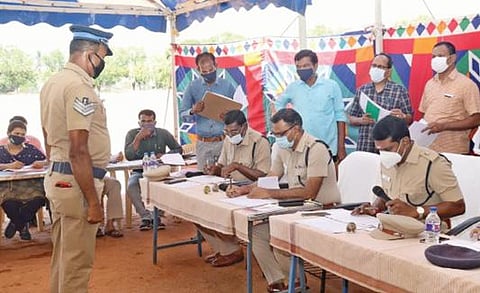 தூத்துக்குடியில் எஸ்பி ஜெயக்குமார் தலைமையில் காவல் துறையினருக்கான பொதுமாறுதல் கலந்தாய்வு நடைபெற்றது.