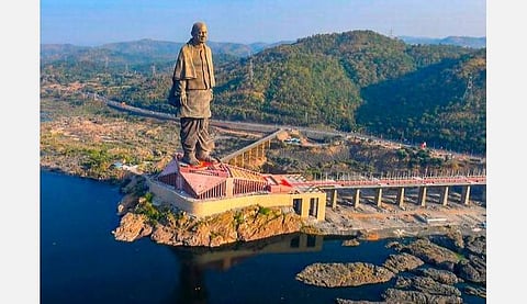 படேல் சிலை அருகேயுள்ள ஏரியில் 194 முதலைகள் இடமாற்றம்