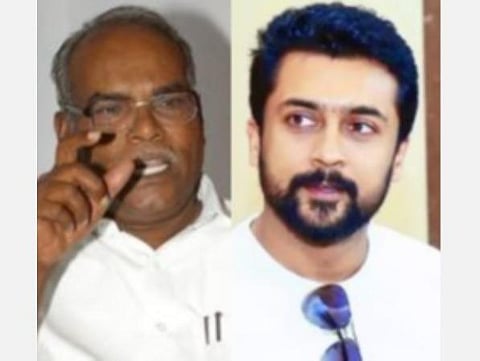 நடிகர் சூர்யாவை குறிவைப்பதா?- கே.பாலகிருஷ்ணன் கண்டனம்