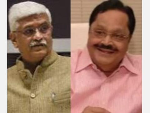 அமைச்சர் துரைமுருகன் டெல்லி புறப்பட்டார்; மத்திய அமைச்சருடன் சந்திப்பு: மேகதாது அணை, மார்கண்டேய அணை குறித்துப் பேச்சு