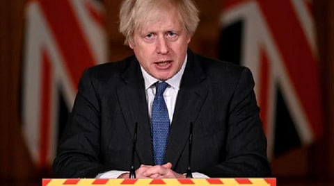 கரோனா ஓயவில்லை; வைரஸுடன் வாழப்பழகுங்கள்: பிரிட்டன் பிரதமர் போரிஸ் ஜான்சன்