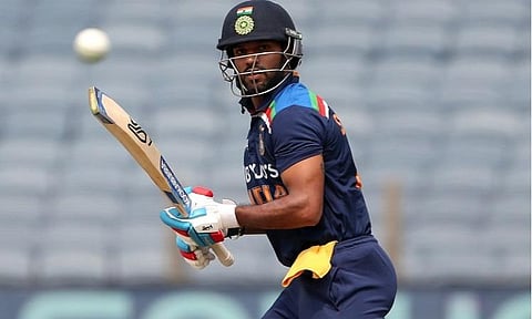 ஷிகர் தவண் | கோப்புப்படம்