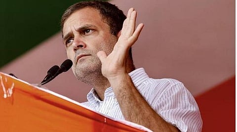 நீதி மற்றும் மனிதாபிமானத்துக்குத் தகுதியானவர் ஸ்டேன் சுவாமி: ராகுல் காந்தி இரங்கல்